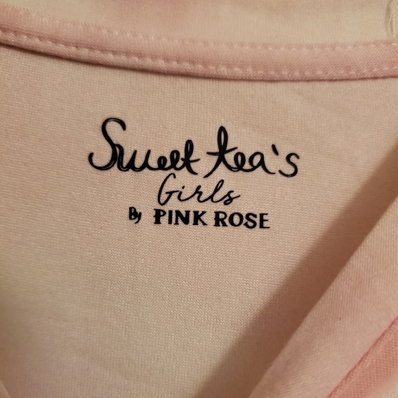 Girls top (95% polyester, 5% spandex) - Picture 6 of 9